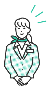 ホテルスタッフ女性